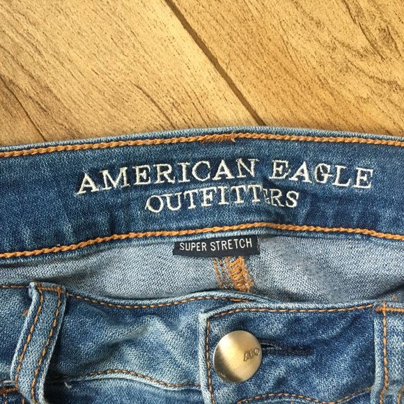 AEO Denim x Super Low Jegging - Picture 7 of 8